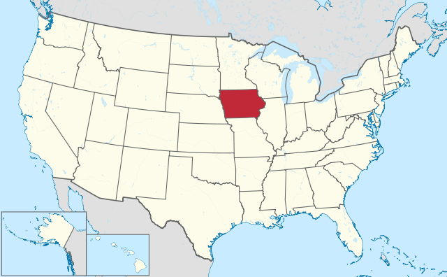 Iowa in United States